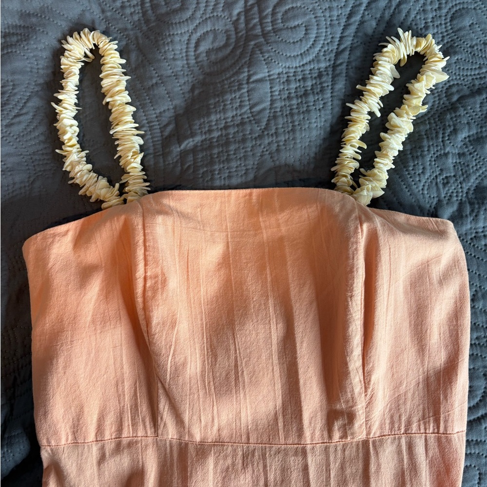 SUNDRESS FRANCINE LONG DRESS NUDE XS - Picture 10 of 12